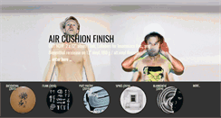 Desktop Screenshot of aircushionfinish.com
